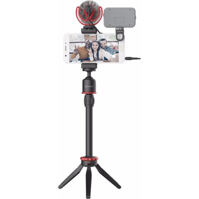 Boya BY-VG330 Smartphone-Video-Kit, Mikrofon Boya BY-VG330 Smartphone-Video-Kit, Mikrofon