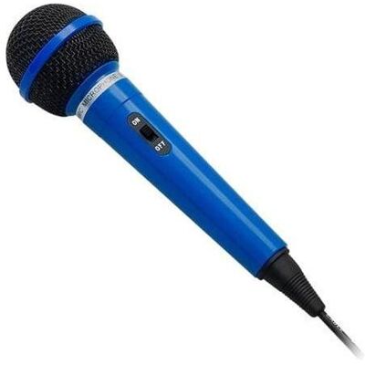 Blow MICROPHONE PR-M-202 BLUE, Mikrofon Blow MICROPHONE PR-M-202 BLUE, Mikrofon