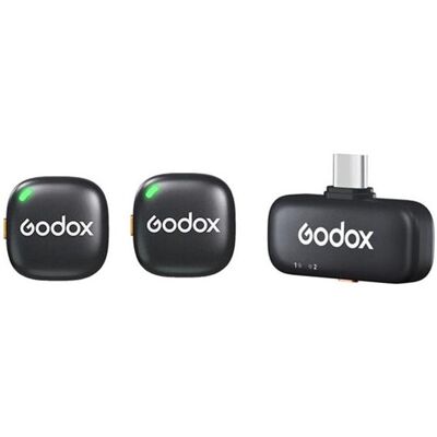 Godox C01 Kit2 Black, Mikrofon Godox C01 Kit2 Black, Mikrofon