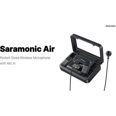 Saramonic Air-02, Mikrofon Saramonic Air-02, Mikrofon
