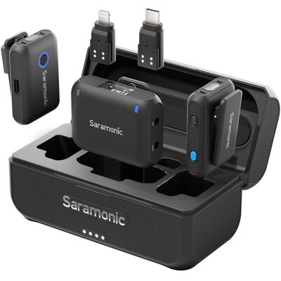 Saramonic Blink500 B2+, Mikrofon Saramonic Blink500 B2+, Mikrofon