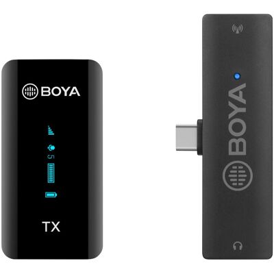 Boya Drahtloses Mikrofon BY-XM6-S5, Mikrofon Boya Drahtloses Mikrofon BY-XM6-S5, Mikrofon
