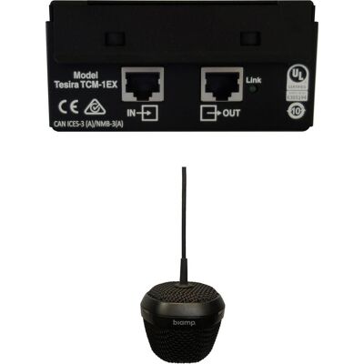Biamp TCM-1EX, Mikrofon Biamp TCM-1EX, Mikrofon