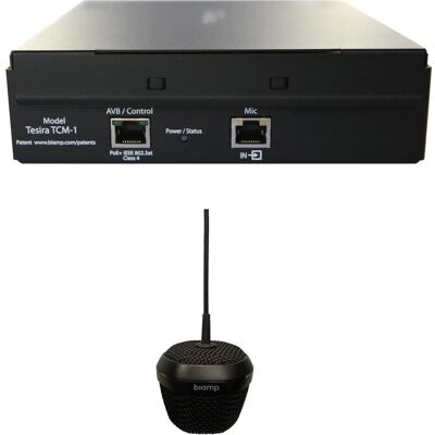 Biamp TCM-1, Mikrofon Biamp TCM-1, Mikrofon