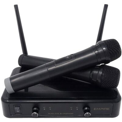 Empire Microfono Wireless Range 30m T Uhf Band Gelato Piu Gelato, Mikrofon Empire Microfono Wireless Range 30m T Uhf Band Gelato Piu Gelato, Mikrofon