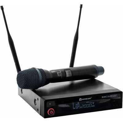 Relacart HR-31S 1-Kanal True Diversity System, Mikrofon Relacart HR-31S 1-Kanal True Diversity System, Mikrofon