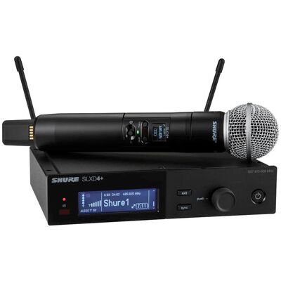 Shure SLXD24+E/58-G65, Mikrofon Shure SLXD24+E/58-G65, Mikrofon