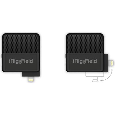 IK MULTIMEDIA iRig Mic Field - Mikrofon - Kabelgebunden - 40Hz-20kHz IK MULTIMEDIA iRig Mic Field - Mikrofon - Kabelgebunden - 40Hz-20kHz