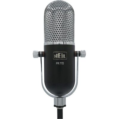 Heil Sound PR 77D - Dynamisches Mikrofon für Bühne und Studio Heil Sound PR 77D - Dynamisches Mikrofon für Bühne und Studio