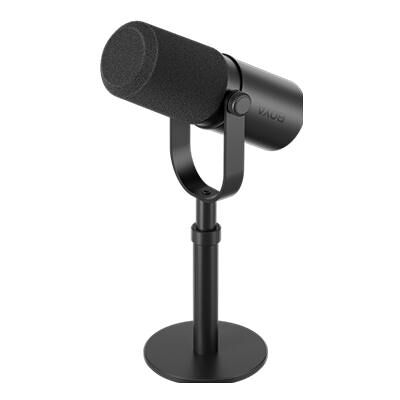 Boya Mikrofon - CastMic P60D (USB, állvány, fekete), Mikrofon Boya Mikrofon - CastMic P60D (USB, állvány, fekete), Mikrofon