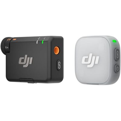 DJI Mic Mini 2 (1 TX + 1 RX), Mikrofon DJI Mic Mini 2 (1 TX + 1 RX), Mikrofon