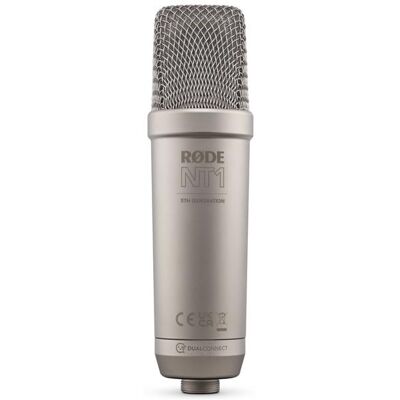 RØDE microphone NT1 5th Generation, silver (NT1GEN5), Mikrofon RØDE microphone NT1 5th Generation, silver (NT1GEN5), Mikrofon