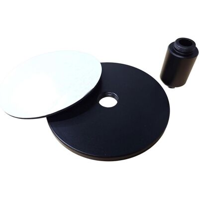 Feelworld Metal Desktop Base for PM1 Microphone, Mikrofonständer, Schwarz Feelworld Metal Desktop Base for PM1 Microphone, Mikrofonständer, Schwarz