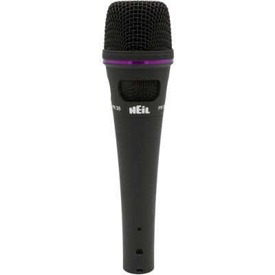 Heil Sound PR35 Dynamisches Gesangsmikrofon - Professionelles Studio-Qualität Heil Sound PR35 Dynamisches Gesangsmikrofon - Professionelles Studio-Qualität