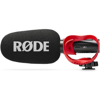 RØDE VideoMic GO II, Mikrofon RØDE VideoMic GO II, Mikrofon