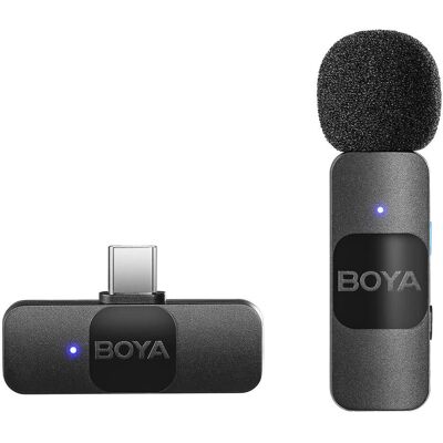 Boya BY-V10, Mikrofon Boya BY-V10, Mikrofon