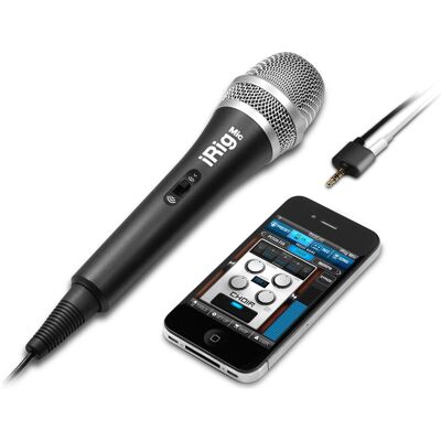 IK Multimedia iRig Mic, Mikrofon IK Multimedia iRig Mic, Mikrofon