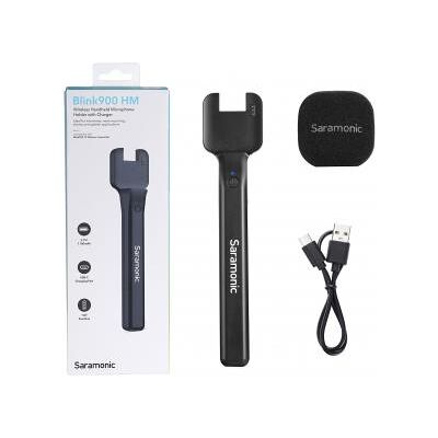 Saramonic Blink900 HM Handhalter für Sender, Mikrofon Saramonic Blink900 HM Handhalter für Sender, Mikrofon
