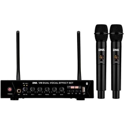 No Name DNA VM DUAL VOCAL EFFECT SET Wireless Mikrof., Mikrofon No Name DNA VM DUAL VOCAL EFFECT SET Wireless Mikrof., Mikrofon