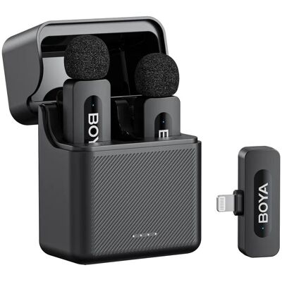 Boya BY-V3 2.4GHz wireless microphone, Mikrofon Boya BY-V3 2.4GHz wireless microphone, Mikrofon