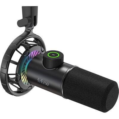 Fifine k658 USB RGB dynamic microphone, Mikrofon Fifine k658 USB RGB dynamic microphone, Mikrofon