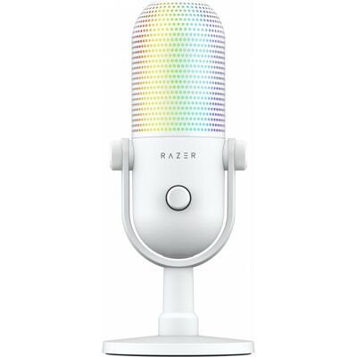 Razer Seiren V3 Chroma 32-Bit DSP - Weiss, Mikrofon Razer Seiren V3 Chroma 32-Bit DSP - Weiss, Mikrofon