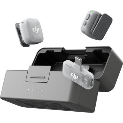 DJI Mic Mini 2 (2TX+1 Mobile RX + Case), Mikrofon DJI Mic Mini 2 (2TX+1 Mobile RX + Case), Mikrofon