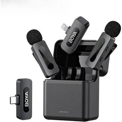 Boya BY-V30 2.4GHz wireless microphone, Mikrofon Boya BY-V30 2.4GHz wireless microphone, Mikrofon