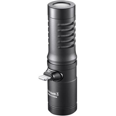 Godox Compact Directional Microphone with Lightning Connector, Mikrofon Godox Compact Directional Microphone with Lightning Connector, Mikrofon