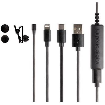 Apogee ClipMic Digital II Kit-2 Microphone + Blue Sync, Mikrofon Apogee ClipMic Digital II Kit-2 Microphone + Blue Sync, Mikrofon