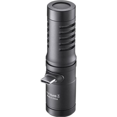 Godox Compact Directional Microphone, USB-C, Mikrofon Godox Compact Directional Microphone, USB-C, Mikrofon