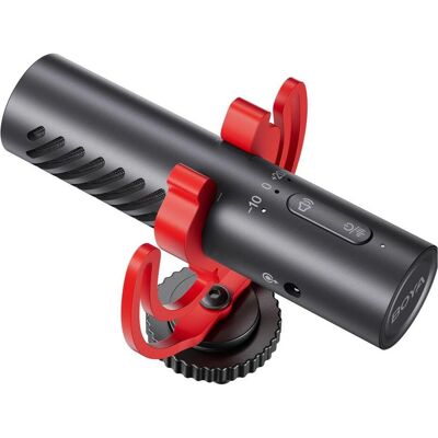 Boya BY-MM1 AI AI-Powered Supercardioid On-Camera Microphone, Mikrofon Boya BY-MM1 AI AI-Powered Supercardioid On-Camera Microphone, Mikrofon