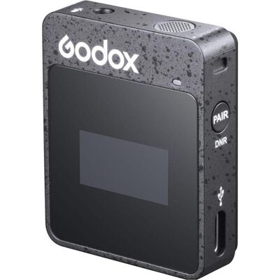 Godox MoveLink II TX Transmitter (Zwart), Mikrofon Godox MoveLink II TX Transmitter (Zwart), Mikrofon
