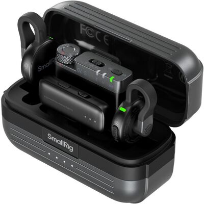 SmallRig 5715 S70 Wireless Microphone with Multi-Device Compatibility (Black), Mikrofon SmallRig 5715 S70 Wireless Microphone with Multi-Device Compatibility (Black), Mikrofon