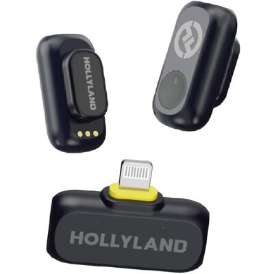 Hollyland Lark A1 Mini Duo (Lightning), Mikrofon Hollyland Lark A1 Mini Duo (Lightning), Mikrofon