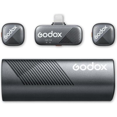 Godox Cube SL Kit2, Mikrofon Godox Cube SL Kit2, Mikrofon