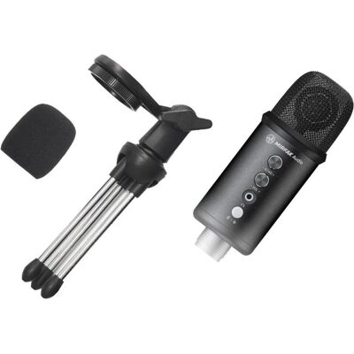 Mirfak Audio Mirfak TU1 USB Desktop Microphone, Mikrofon Mirfak Audio Mirfak TU1 USB Desktop Microphone, Mikrofon