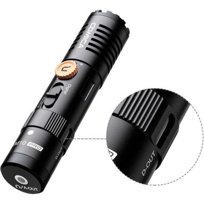 Comica VM10 Pro Compacte Directional Microphone w/ 3.5mm EN USB-C, Mikrofon Comica VM10 Pro Compacte Directional Microphone w/ 3.5mm EN USB-C, Mikrofon