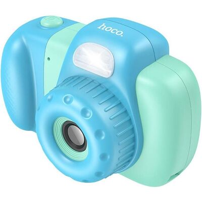 Hoco Headphone with microphone digital kids camera DV201 blue Hoco Headphone with microphone digital kids camera DV201 blue