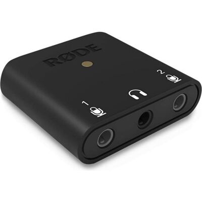 RØDE AI-Micro (USB), Audio Interface, Schwarz RØDE AI-Micro (USB), Audio Interface, Schwarz