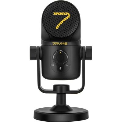 7Ryms Mini Condenser USB Microphone, Mikrofon 7Ryms Mini Condenser USB Microphone, Mikrofon