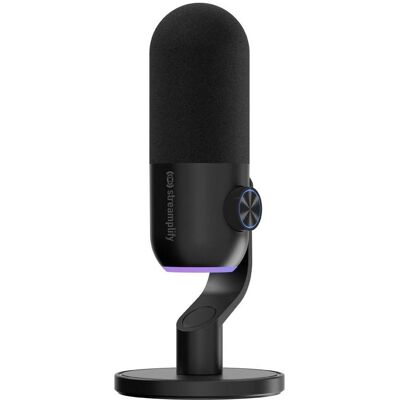 Streamplify MIC Mini, RGB Microphone, Mikrofon Streamplify MIC Mini, RGB Microphone, Mikrofon