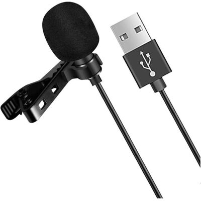 PowerGuard Mini USB Lavalier, Mikrofon PowerGuard Mini USB Lavalier, Mikrofon