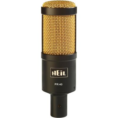 Heil Sound PR 40 Black/Gold, Mikrofon Heil Sound PR 40 Black/Gold, Mikrofon