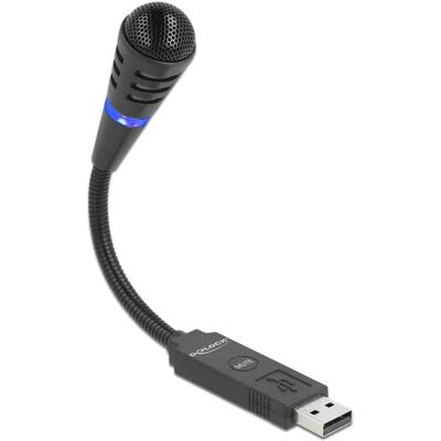 Delock USB Mikrofon, Mikrofon Delock USB Mikrofon, Mikrofon