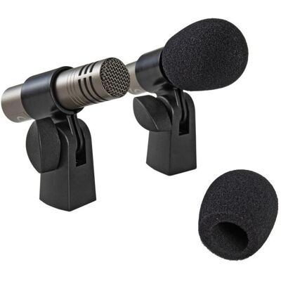 Omnitronic MIC 77-7LMH MK2 Schlagzeug-Mikrofonset, Mikrofon Omnitronic MIC 77-7LMH MK2 Schlagzeug-Mikrofonset, Mikrofon