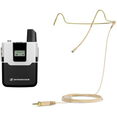 Sennheiser SL Bodypack -HS 2 KIT DW-3, Mikrofon Sennheiser SL Bodypack -HS 2 KIT DW-3, Mikrofon