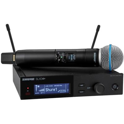 Shure SLXD24+E/B58-G65, Mikrofon Shure SLXD24+E/B58-G65, Mikrofon