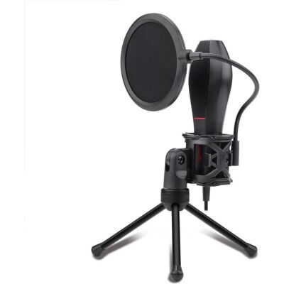 Redragon GM200 microphone Black PC microphone, Mikrofon Redragon GM200 microphone Black PC microphone, Mikrofon