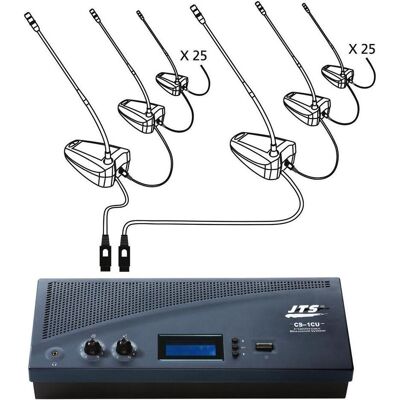 JTS CS-1CU Steuerpult für Konferen, Mikrofon JTS CS-1CU Steuerpult für Konferen, Mikrofon